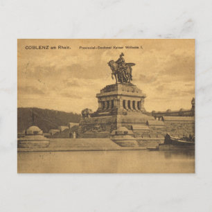Antikes Deutschland, Koblenz am Rhein Postkarte