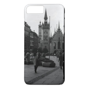 Antikes Deutschland München Kirche Marienplatz Case-Mate iPhone Hülle