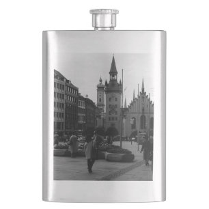 Antikes Deutschland München Kirche Marienplatz Flachmann
