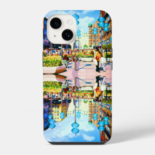 Antikes Deutschland München Stadttor Karistor iPhone 14 Hülle