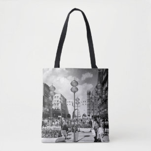 Antikes Deutschland München Stadttor Karistor Tasche