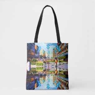 Antikes Deutschland München Stadttor Karistor Tasche