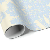 Antikes Dinosaurier-Toile-Muster Geschenkpapier (Rolleneckpunkt)