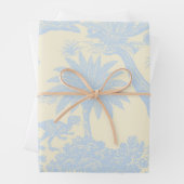 Antikes Dinosaurier-Toile-Muster Geschenkpapier Set (Beispiel)