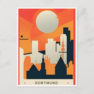 antikes Dortmund Deutschland Reise allemagne Postkarte
