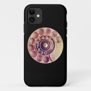 Antikes Drehtelfon Case-Mate iPhone Hülle