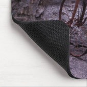 Antikes Dreirad Mousepad (Ecke)