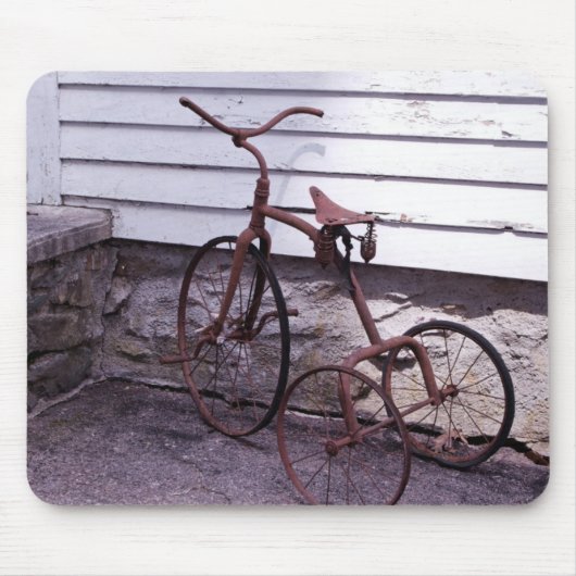 Antikes Dreirad Mousepad (Vorne)