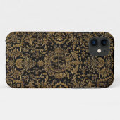 Antikes Dubuisson Französisches Lederbuch Case-Mate iPhone Hülle (Rückseite (Horizontal))