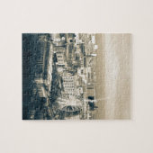 Antikes Edinburgh Puzzle (Horizontal)