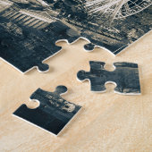 Antikes Edinburgh Puzzle (Seite)