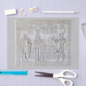 antikes Eiweißpapier Seidenpapier (Handwerk)