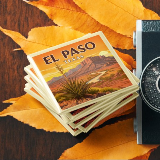 Antikes El Paso Texas Magnet
