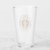 Antikes Elefantentrinkgeschirr Glas (Rückseite)