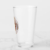Antikes Elefantentrinkgeschirr Glas (Links)