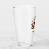 Antikes Elefantentrinkgeschirr Glas (Rechts)
