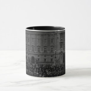 Antikes England London Alte Garde Buckingham Palac Tasse