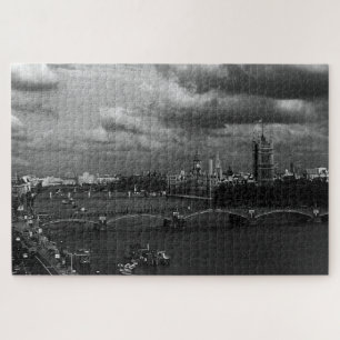 Antikes England London Die Themse Puzzle