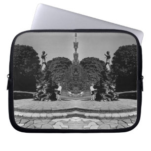 Antikes England London Peter Pan Statue Kensington Laptopschutzhülle
