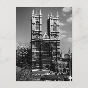 Antikes England London Westminster Abbey Postkarte