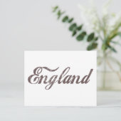 Antikes England Postkarte (Stehend Vorderseite)
