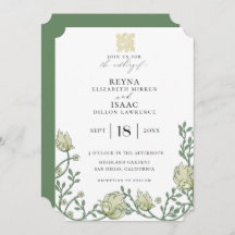 Antikes Englisch Ivy Wedding