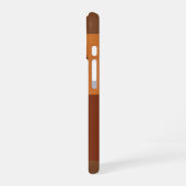 Antikes Espresso-Bohnen-Muster iPhone 16 Hülle (Linke Seite)