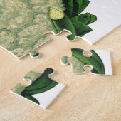Antikes Essen Gemüse Blumenkohl Puzzle (Seite)