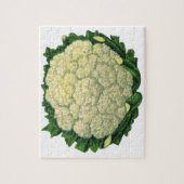 Antikes Essen Gemüse Blumenkohl Puzzle (Vertikal)