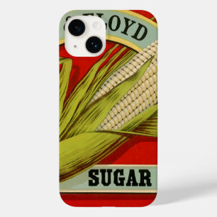 Antikes Etikett für Gemüse, Olney & Floyd Zuckerma Case-Mate iPhone Hülle