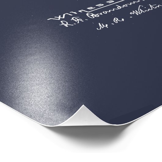 Antikes Fahrrad 1887 Penny Farthing Zeichnend Pate Fotodruck (Ecke)