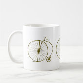 antikes Fahrrad Kaffeetasse (Links)