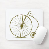 antikes Fahrrad Mousepad (Mit Mouse)