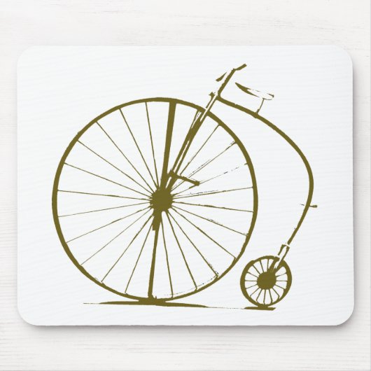 antikes Fahrrad Mousepad (Vorne)