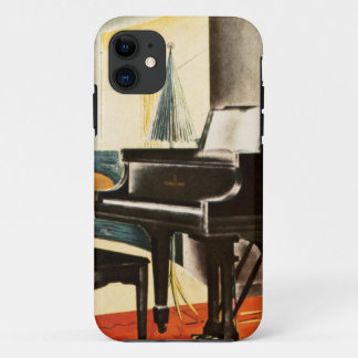 Antikes farbenfrohes Steinway-Klavier Instrumenten Case-Mate iPhone Hülle