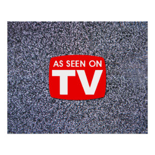 Antikes Fernsehen Poster