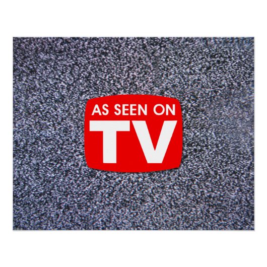 Antikes Fernsehen Poster (Vorderseite)