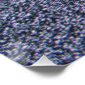 Antikes Fernsehen Poster (Ecke)