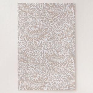 Antikes Florales William Morris Weidenzweig Beige Puzzle