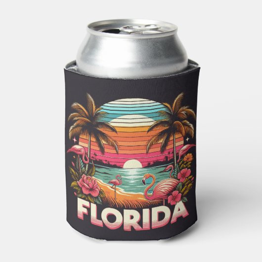 Antikes Florida Dosenkühler (Kanne Vorderseite)