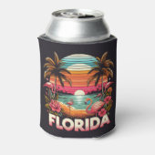 Antikes Florida Dosenkühler (Kanne Rückseite)