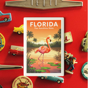 Antikes Florida Magnet