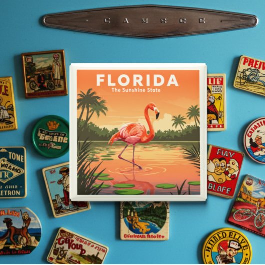 Antikes Florida Magnet