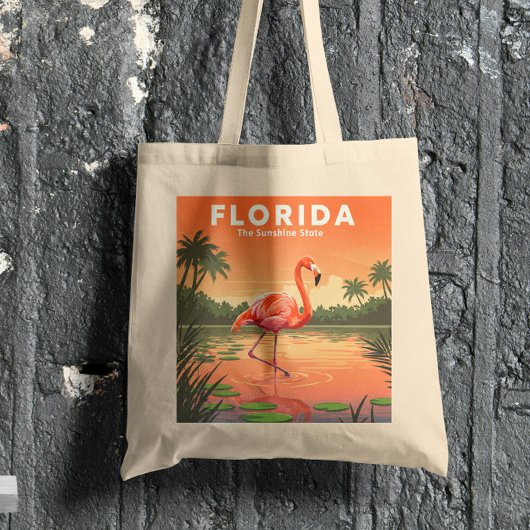Antikes Florida Tragetasche