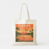 Antikes Florida Tragetasche (Rückseite)