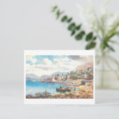 Antikes Fort William, Schottland Postkarte (Stehend Vorderseite)