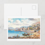 Antikes Fort William, Schottland Postkarte (Vorne/Hinten)