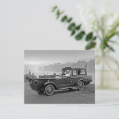 Antikes Foto-Postkarte Postkarte (Stehend Vorderseite)