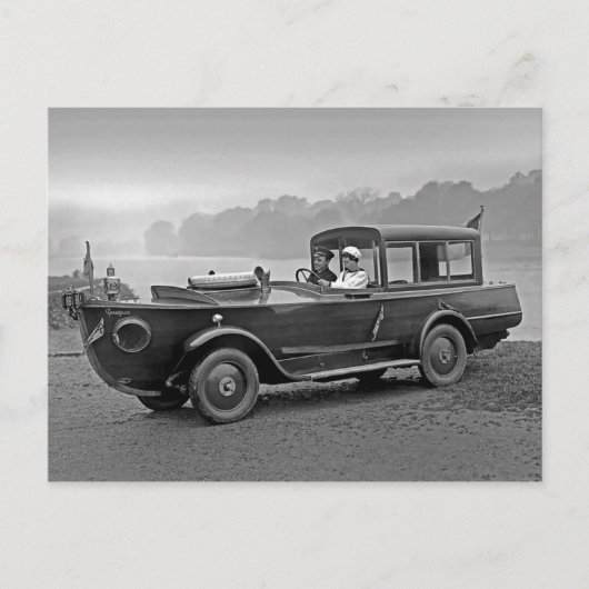 Antikes Foto-Postkarte Postkarte (Vorderseite)