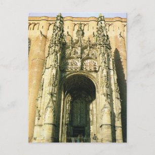 Antikes Frankreich, Albi, Kirche St. Cecilie Postkarte